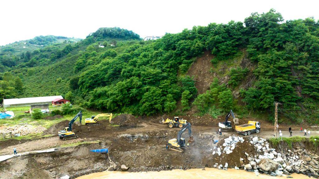 ORDU’DA SELİN BİLANÇOSU BELLİ OLDU